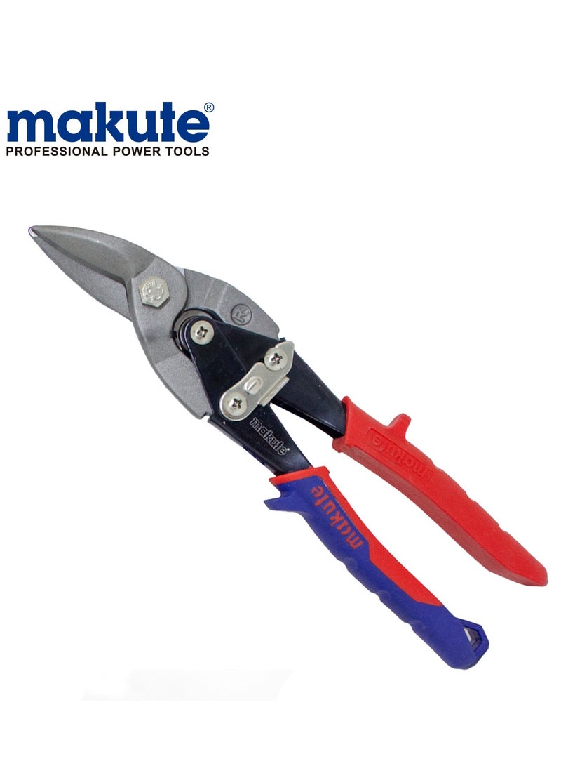 makute Left Cut Aviation Tin Snip Crv 250mm
