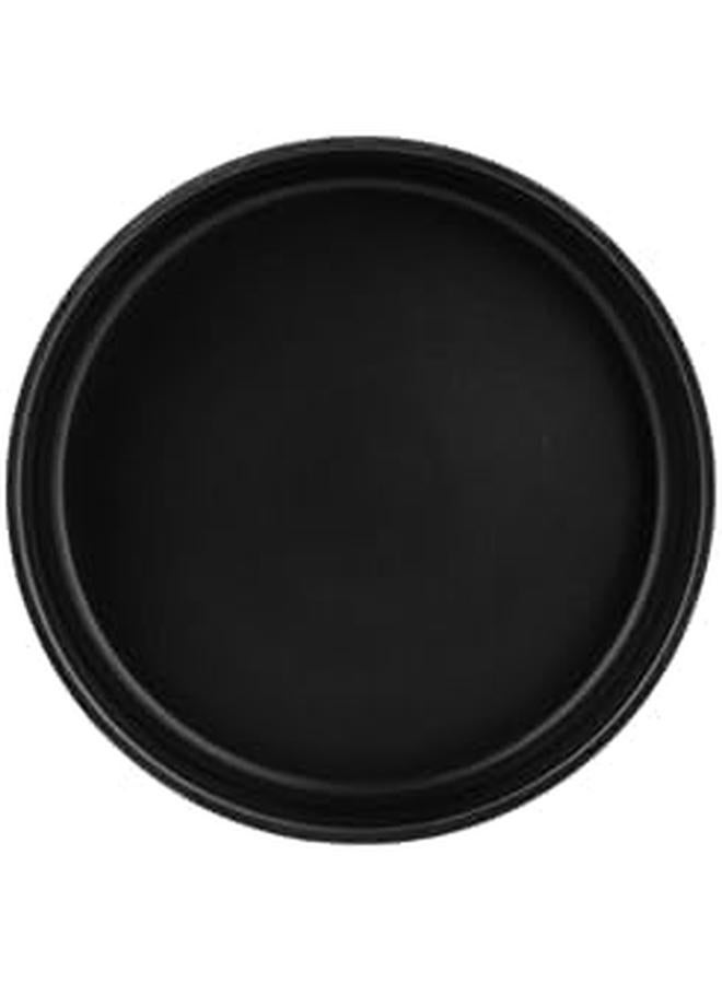 السيف  طقم صينية خبز دائرية غير لاصقة 4 قطع من فيترو 28 30 34 38 سم لون أحمر خمري 9705 4 4S - Image 2