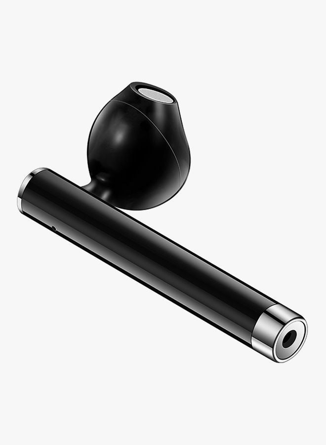 NIBEMINENT Stereo Bluetooth Wireless In-Ear Earphone With Microphone Black - Image 3