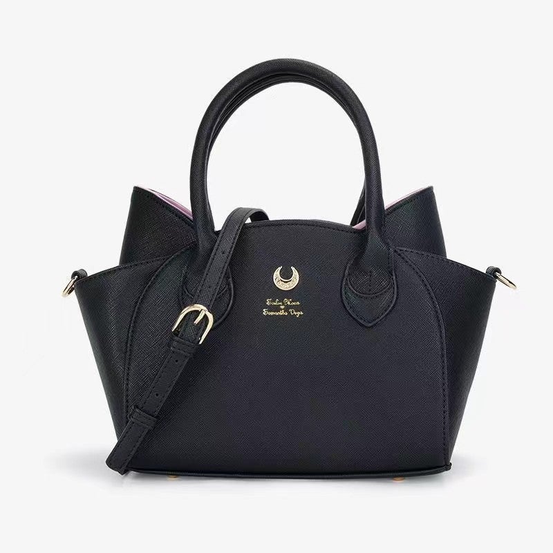 Pre-Sale Japanese Samanha Series Sailor Moon Shoulder Handbag Cross Pattern Dumpling Bag Cat Ear Bag - Image 1