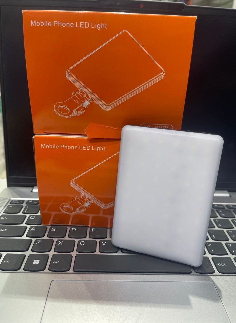 Mobile Phone Led Light  VL- 60bI Mini Photography LED Light Black - Image 1