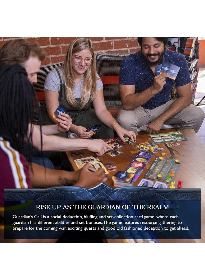 SKYBOUND Guardian’S Call ; A Hero Fantasy Inspired Board Game Of Deduction ; Competitive Fun For Teens And Adults With Miniatures Great Replay Value ; 25 Players 3045 Minutes Ages 14 And Up - Image 5