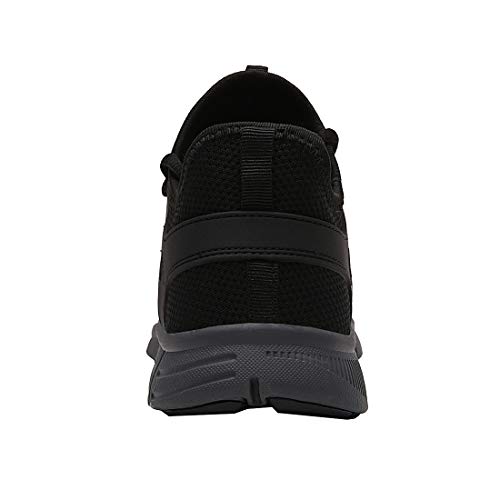 INZCOU Running Shoes Lightweight Tennis Shoes Non Slip Gym Workout Shoes Breathable Mesh Walking Sneakers 4.5women / 3.5men - Image 4