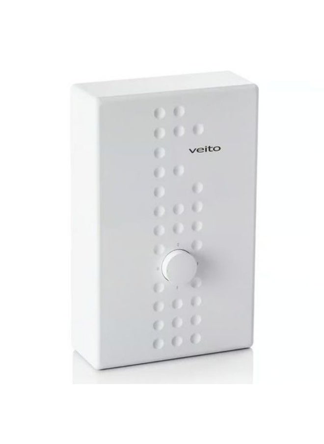 veito - Flow - Electric Instant Water Heater - 7.5 KW - White - Image 1