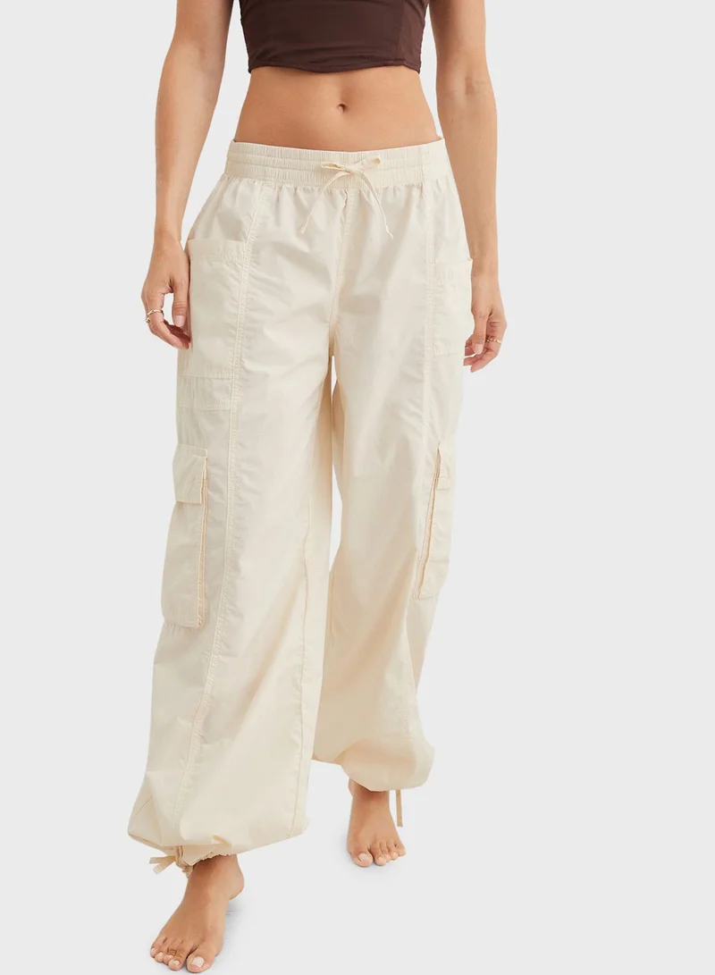 آري من امريكان ايجل Drawstring Cuffed Sweatpants
