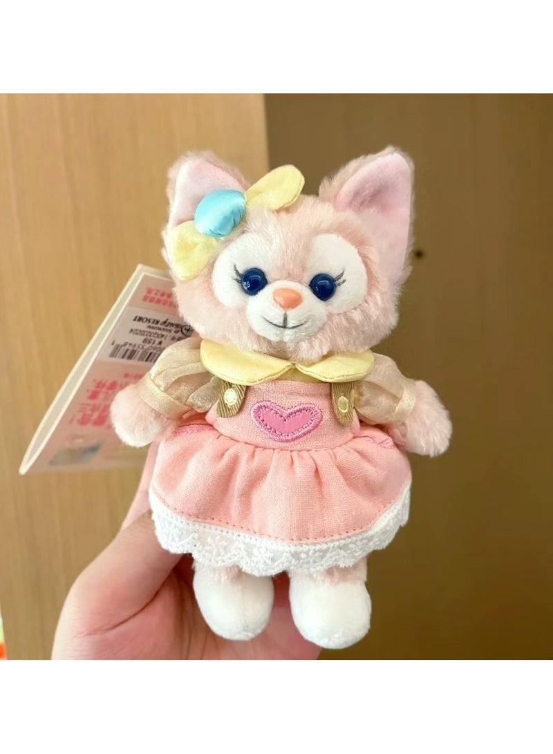 general Lina-Bell Plush Keychain 12cm Plush Doll with Keyring, Genie Pendant, Keyring Pouch, Accessories for All Ages and Occasions - Image 1