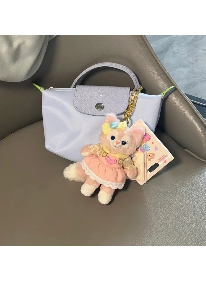 general Lina-Bell Plush Keychain 12cm Plush Doll with Keyring, Genie Pendant, Keyring Pouch, Accessories for All Ages and Occasions - Image 4