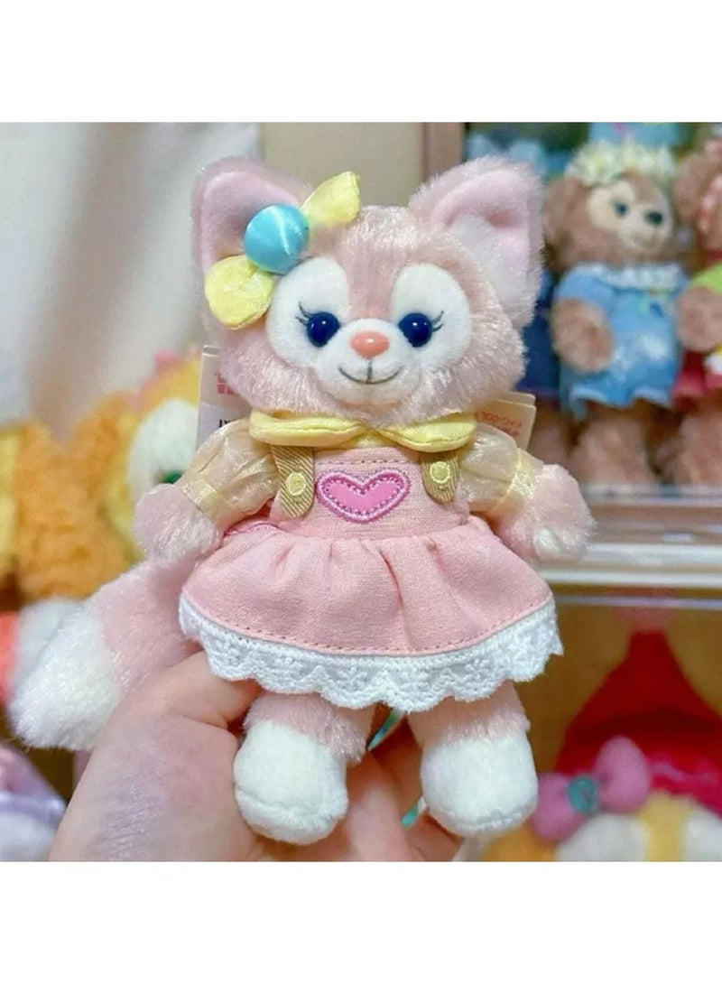 general Lina-Bell Plush Keychain 12cm Plush Doll with Keyring, Genie Pendant, Keyring Pouch, Accessories for All Ages and Occasions - Image 2