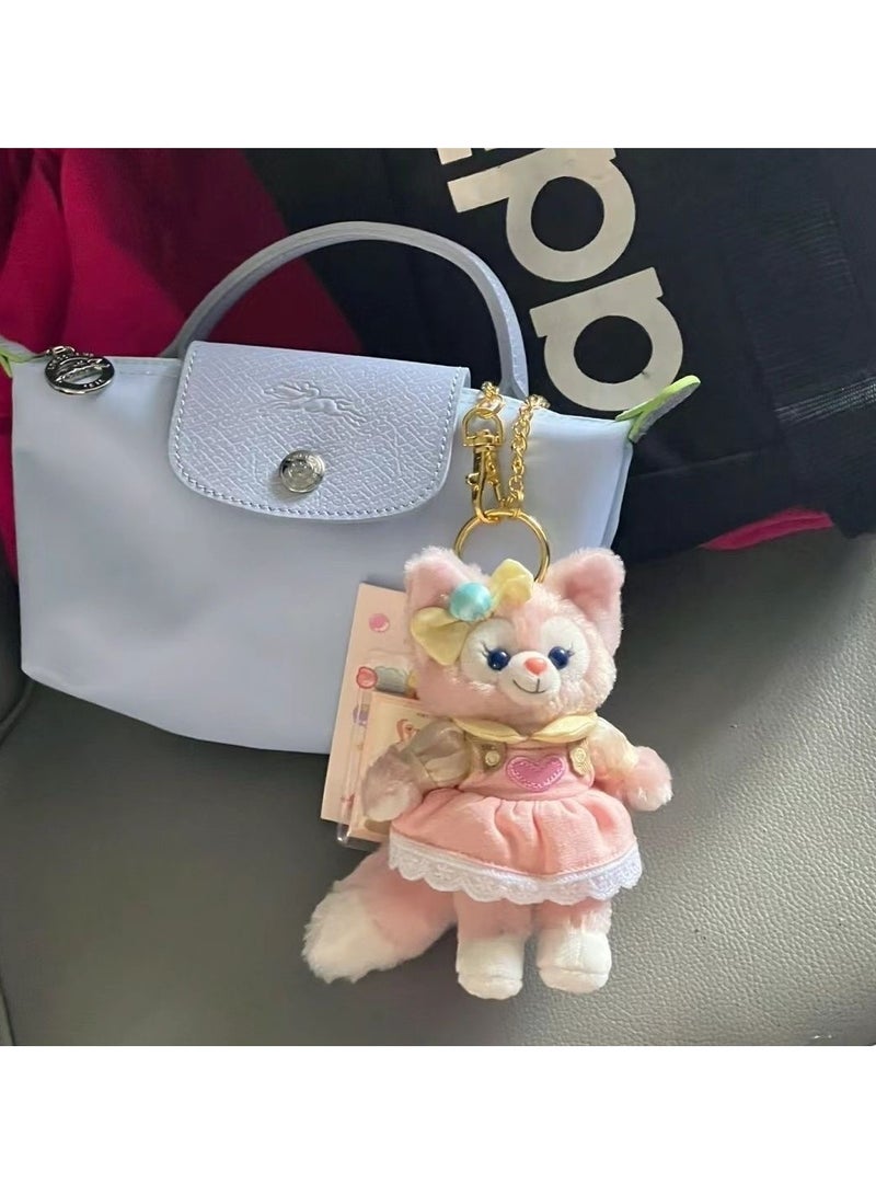 general Lina-Bell Plush Keychain 12cm Plush Doll with Keyring, Genie Pendant, Keyring Pouch, Accessories for All Ages and Occasions - Image 3