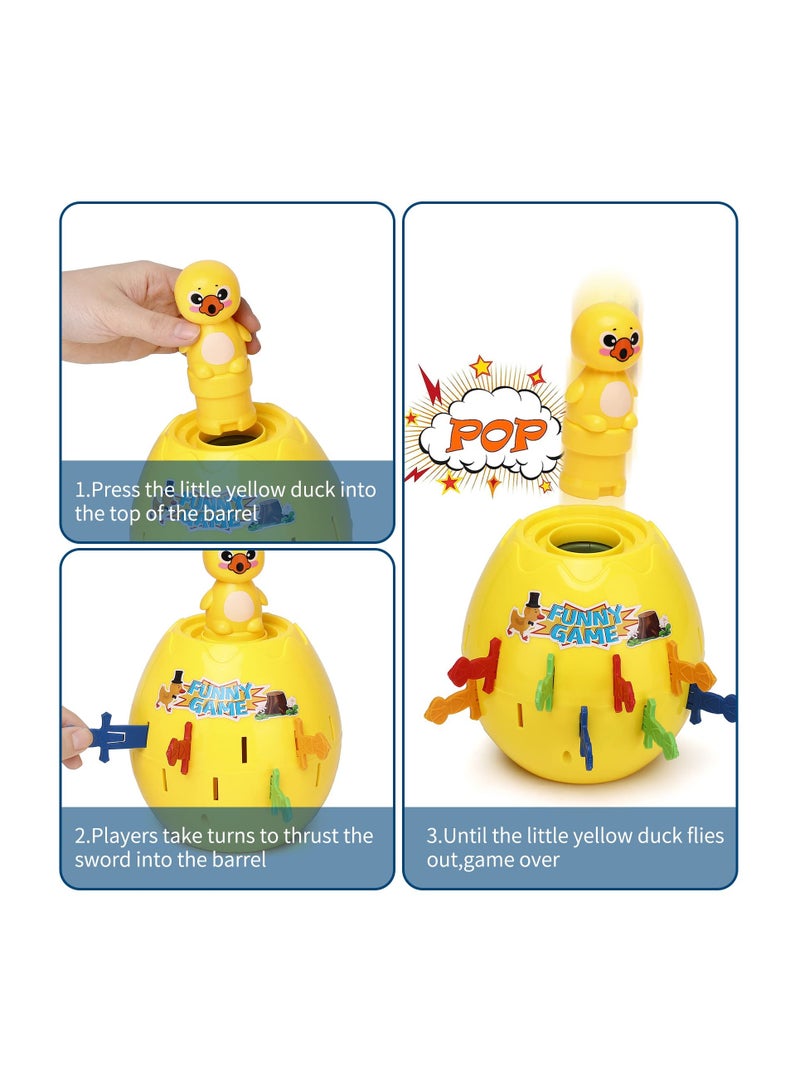 SYOSI Pop Up Kids Game, Dinosaur Action Board Game Family Fun Activity Preschool Children's Game Classic Board Game Toddler Action Game or 3 4 5 6 7 8 9 10 11 Year Old Boys Girls Children Toddlers - Image 3