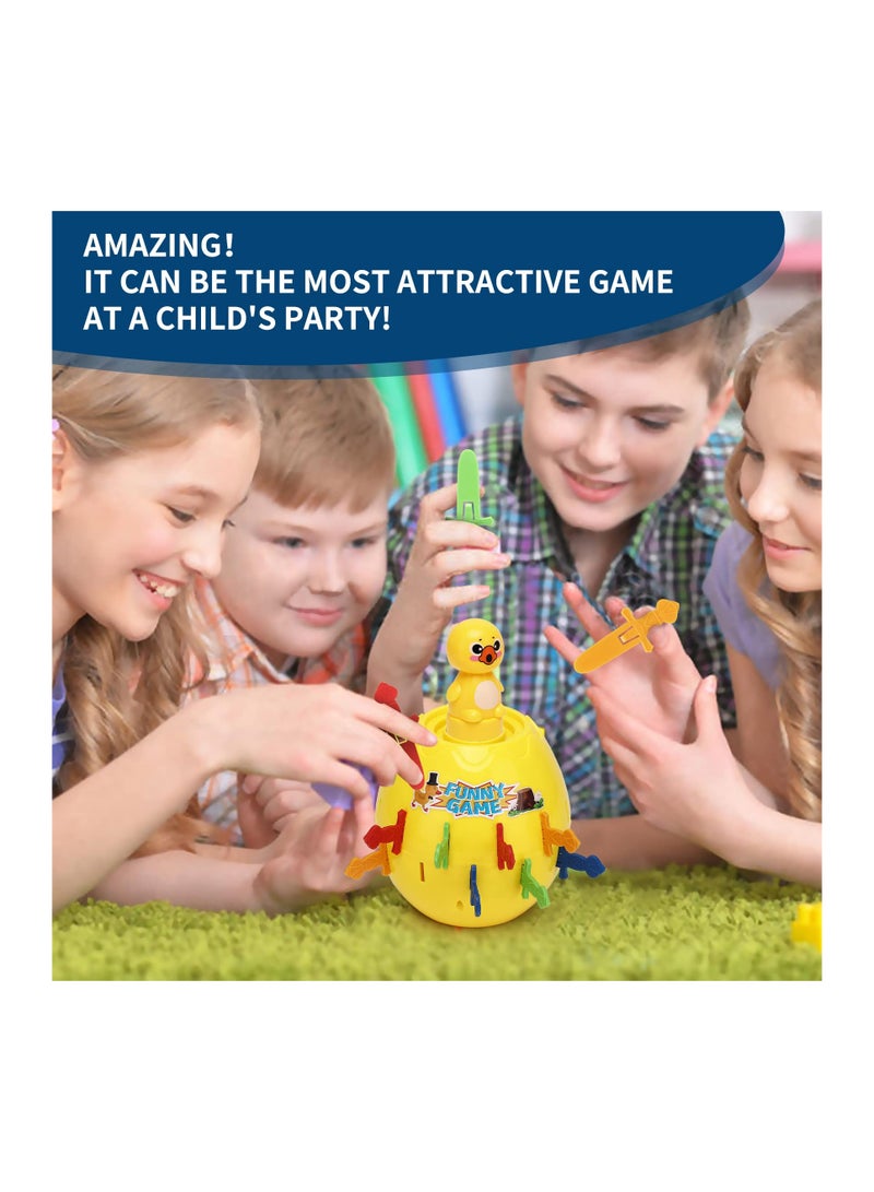 SYOSI Pop Up Kids Game, Dinosaur Action Board Game Family Fun Activity Preschool Children's Game Classic Board Game Toddler Action Game or 3 4 5 6 7 8 9 10 11 Year Old Boys Girls Children Toddlers - Image 4