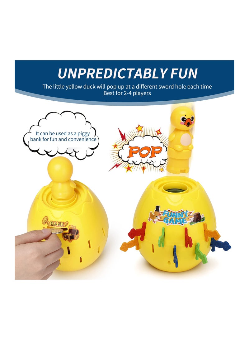 SYOSI Pop Up Kids Game, Dinosaur Action Board Game Family Fun Activity Preschool Children's Game Classic Board Game Toddler Action Game or 3 4 5 6 7 8 9 10 11 Year Old Boys Girls Children Toddlers - Image 2