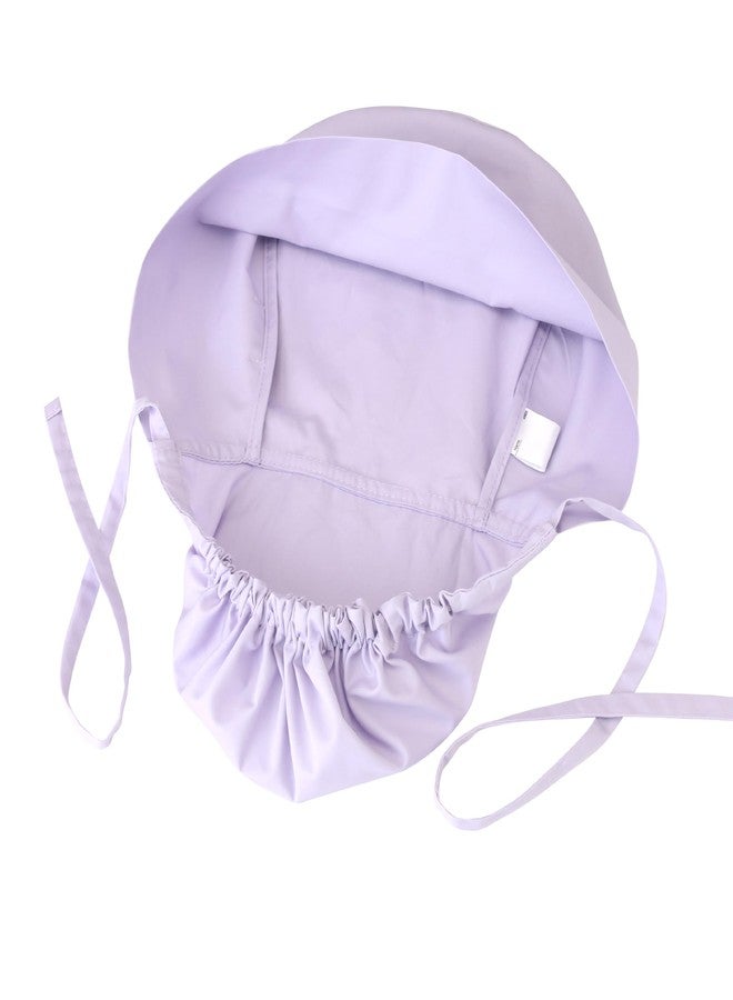GUOER Scrub Caps for Women Long Hair Tie Back Working Caps Can Store Long Hair One Size (LH22C) - Image 5