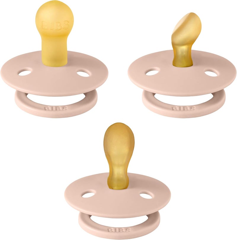 BIBS Try-it Colour 3 Pack Blush - Image 2