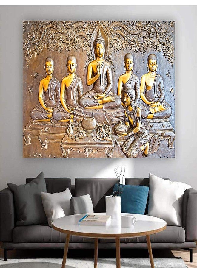 DECOR PRODUCTION ملصقات جدارية ذاتية اللصق من الفينيل PVC من إنتاج شركة ديكور (40 × 60 بوصة) - Image 1