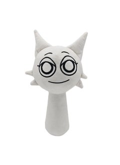 Y&D Sprunki Plush Toys, Sprunky Wenda & Gray Plushies Pillow Stuffed Animal Figure Dolls for Game Fans Gifts for Kids  - Image 1