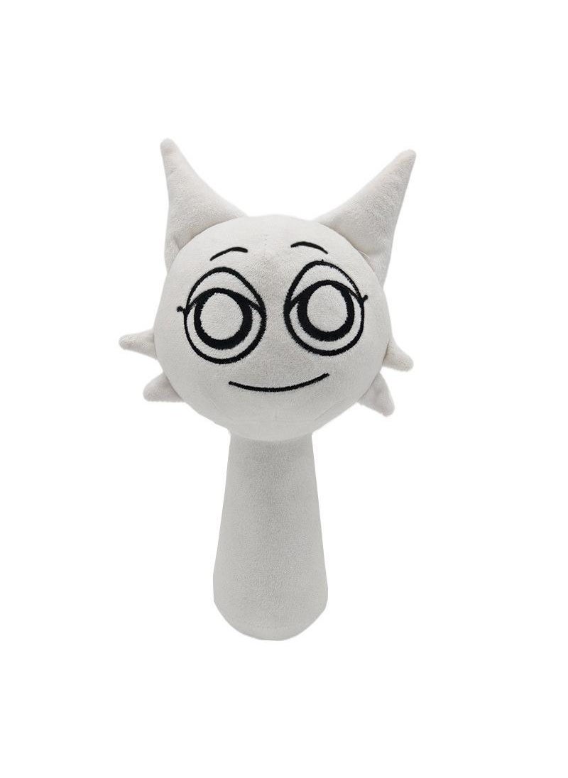 Y&D Sprunki Plush Toys, Sprunky Wenda & Gray Plushies Pillow Stuffed Animal Figure Dolls for Game Fans Gifts for Kids  - Image 1