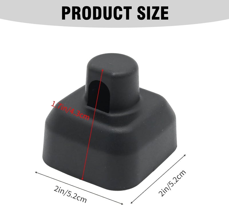 DUZFOREI Radio Antenna Bracket Stud Cap for Hummer H3 and H3T - Image 5