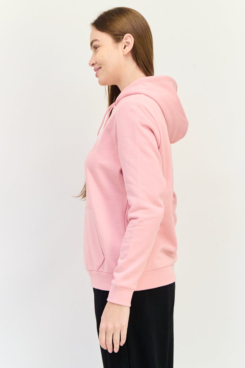 PUMA Women Sportswear Fit Long Sleeve Outdoor Hoodies, Pink - Image 2
