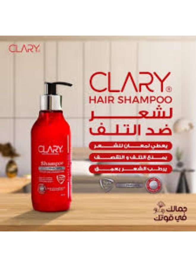 كلاري شامبو كلاري للشعر ضد القشرة CLARY Anti-Dandruff Hair Shampoo - Image 4