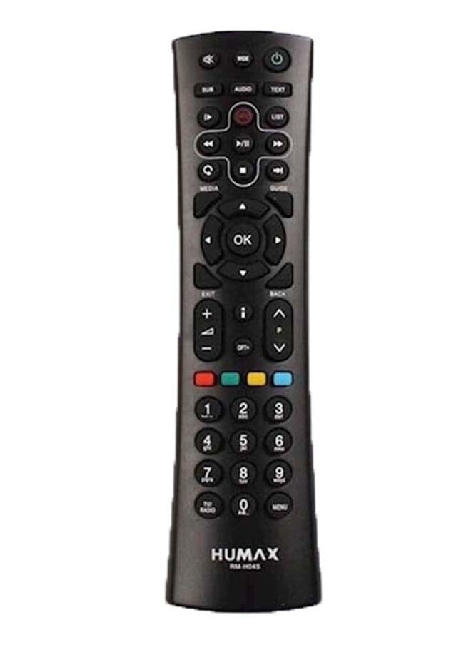 Humax Remote Control For Humax Receivers H04S Black  - Image 1