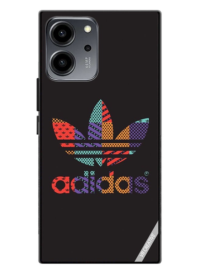 VR CREATIVE Protective Case Cover For Honor 80 SE Adidas Design Multicolour - Image 1
