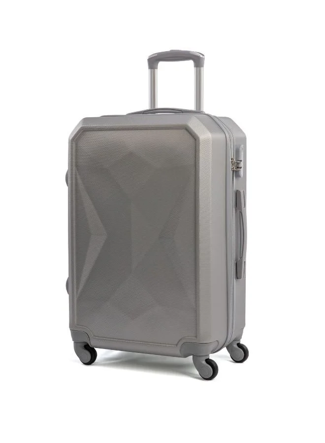 LIMRA Luggage set 6 pieces travel Bags with a distinctive design from limra silver