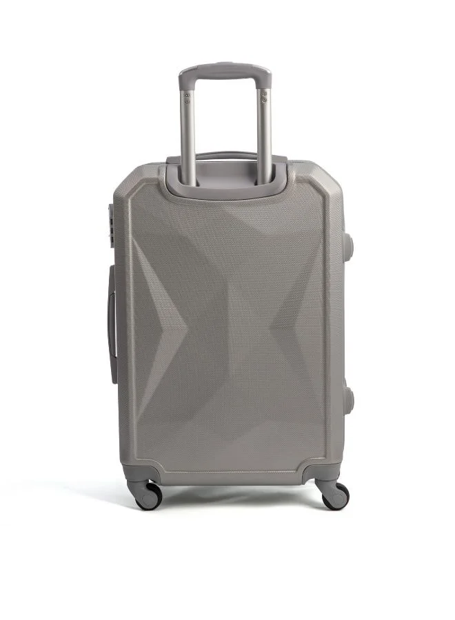LIMRA Luggage set 6 pieces travel Bags with a distinctive design from limra silver