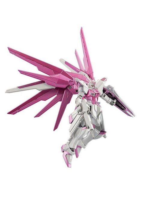 Gundam HG Attack Free Heresy Jim Spartan Mark Rabbit MK-II Riding Model Mecha Assembled Toy-Color:Star HG Reborn Freedom-ZY-06 Sakura Powder