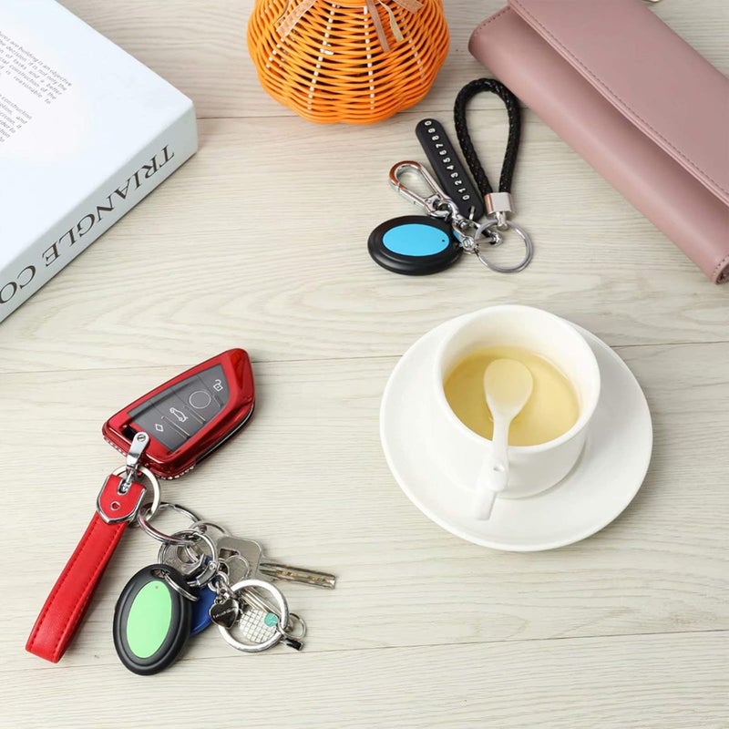 Vodeson Key Finder TV Remote Control Finder, No Smartphone Needed Easy to Use Suitable for The Elderly 80dB RF Locator Device,Key Finders Make Noise Keychain Tracker/Wallet Finder - Image 2