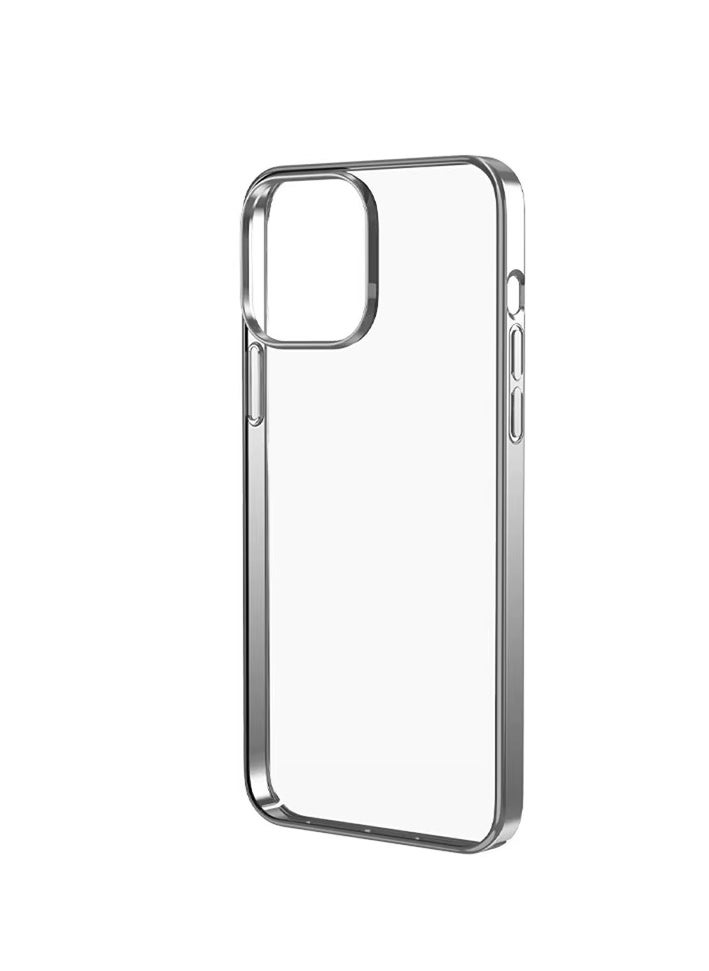 devia - iPhone 13 Pro 2021 {6.1} Case from Devia Transparent Drop and Scratch Resistant The protective case is specially designed to withstand drops from a height of up to 1.2 meters in silver color - Image 1