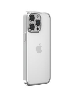 devia iPhone 13 Pro 2021 {6.1} Case from Devia Transparent Drop and Scratch Resistant The protective case is specially designed to withstand drops from a height of up to 1.2 meters in silver color  - Image 2