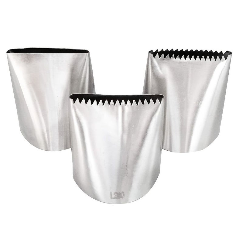 Combination 1 Stainless Steel Piping Tips For Cake Decorating Icing Nozzles - Image 4