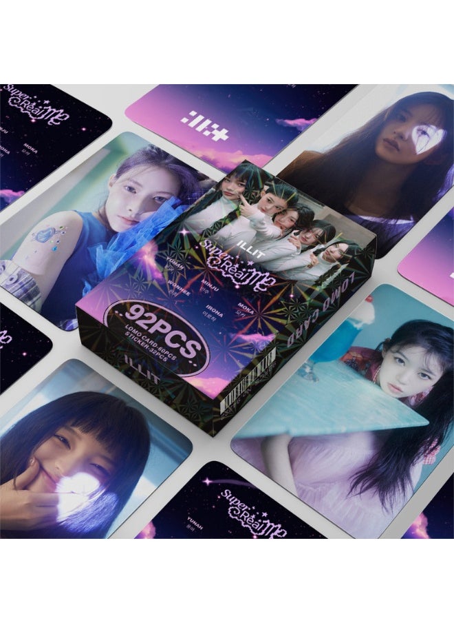 Peripheral Photo Card 92 Two-sided Lomo Cards