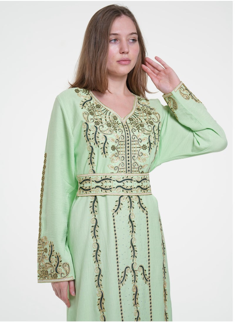 AL BENT AL SHARQIEH Ladies jalabiya  - Image 1