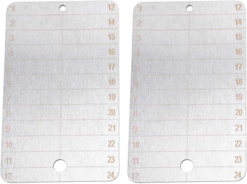 Aumotop Fireproof Metal Seed Phrase Backup Plates - Sealed Stainless Steel Crypto Storage Solution for Protection - Image 4