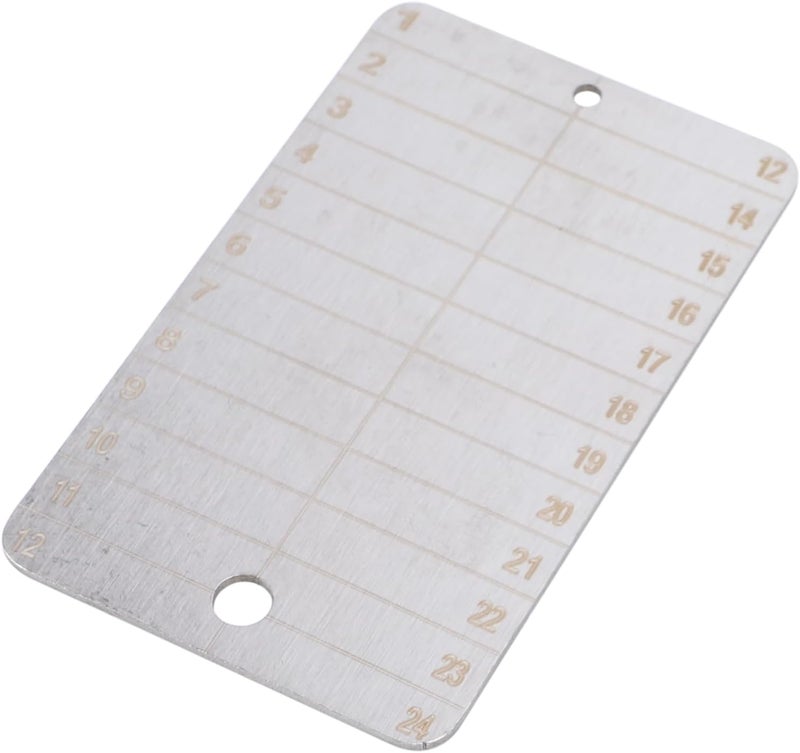 Aumotop Fireproof Metal Seed Phrase Backup Plates - Sealed Stainless Steel Crypto Storage Solution for Protection - Image 2