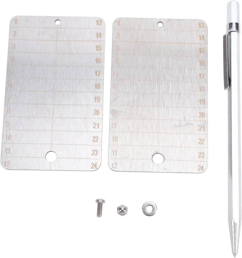 Aumotop Fireproof Metal Seed Phrase Backup Plates - Sealed Stainless Steel Crypto Storage Solution for Protection - Image 5