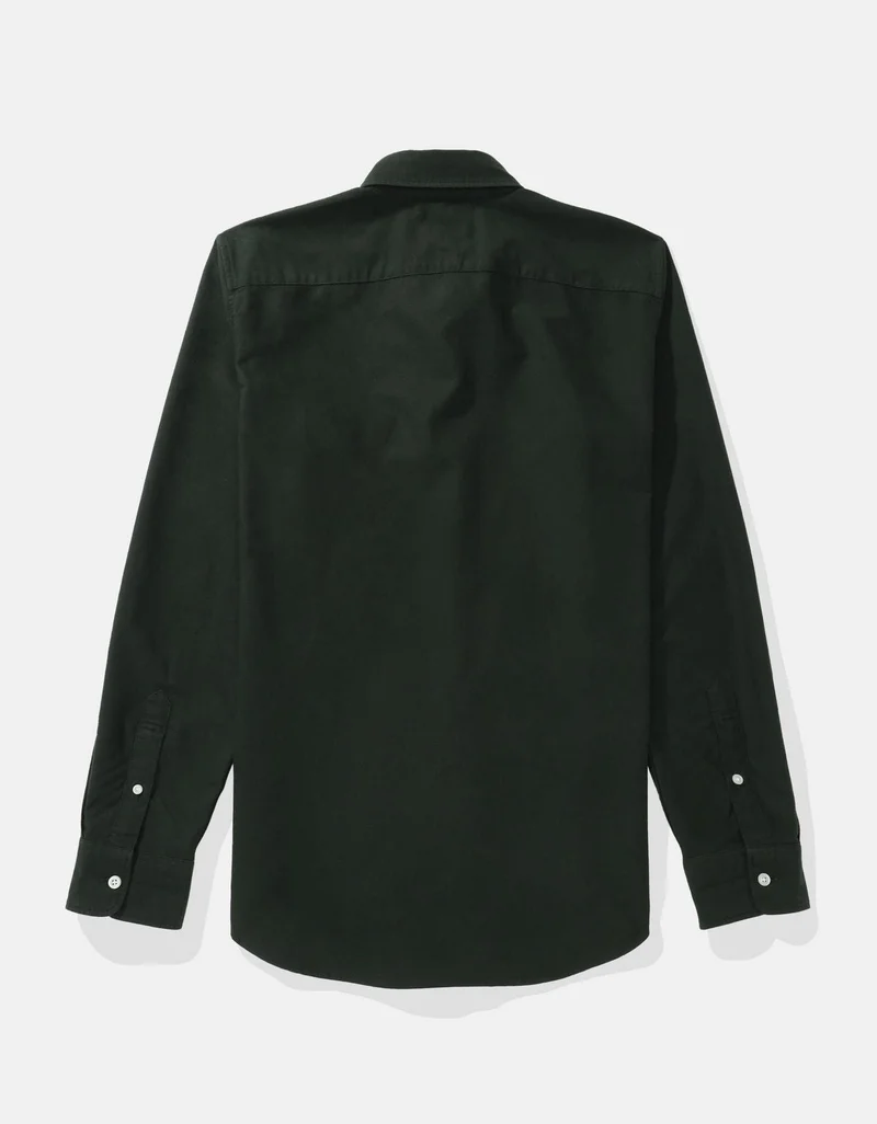 American Eagle AE Slim Fit Everyday Oxford Button-Up Shirt