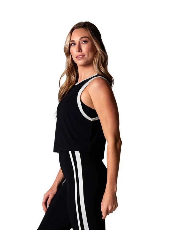 TAVI SPORTY TANK EBONY COCONUT - Image 2