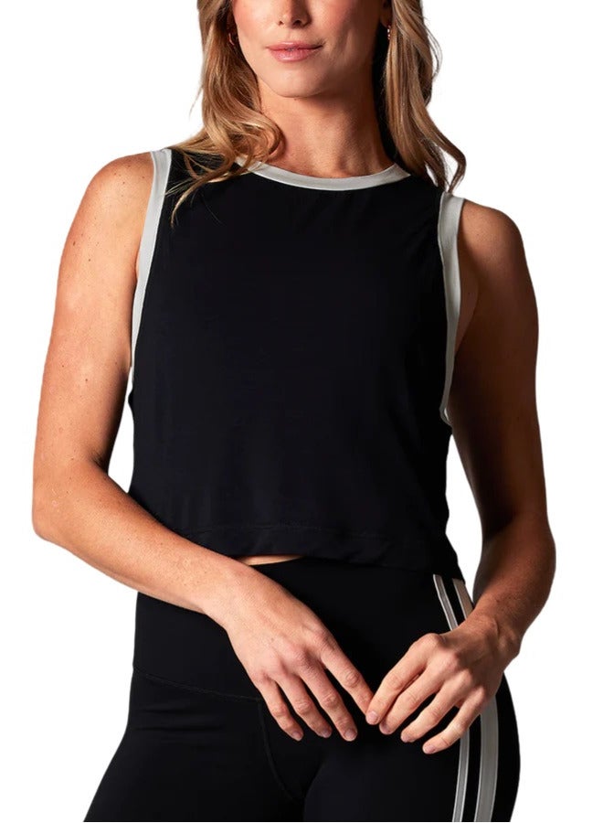 TAVI SPORTY TANK EBONY COCONUT - Image 3