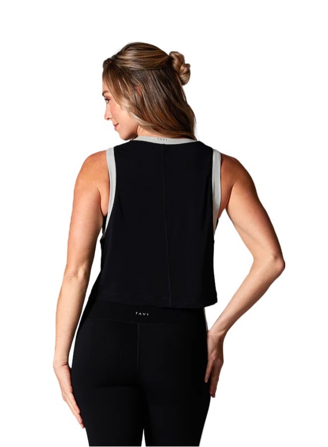 TAVI SPORTY TANK EBONY COCONUT - Image 4