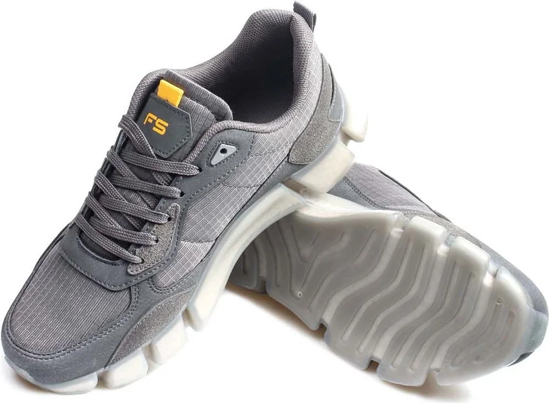 Fast Step Men's Sneakers Casual Comfortable Flexible Sports Running Walking Summer Lace-Up Shoes 572ma2537