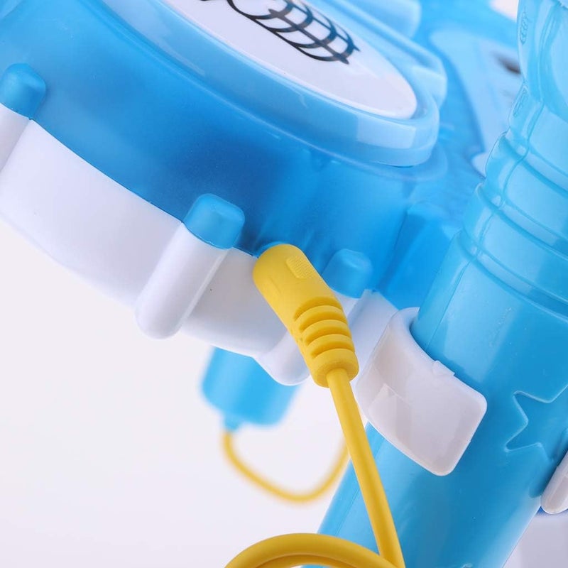 klarako Karaoke Microphone Singing Machine for Kids Girls 3 4 5 6 Year Old Blue, as described - Image 1