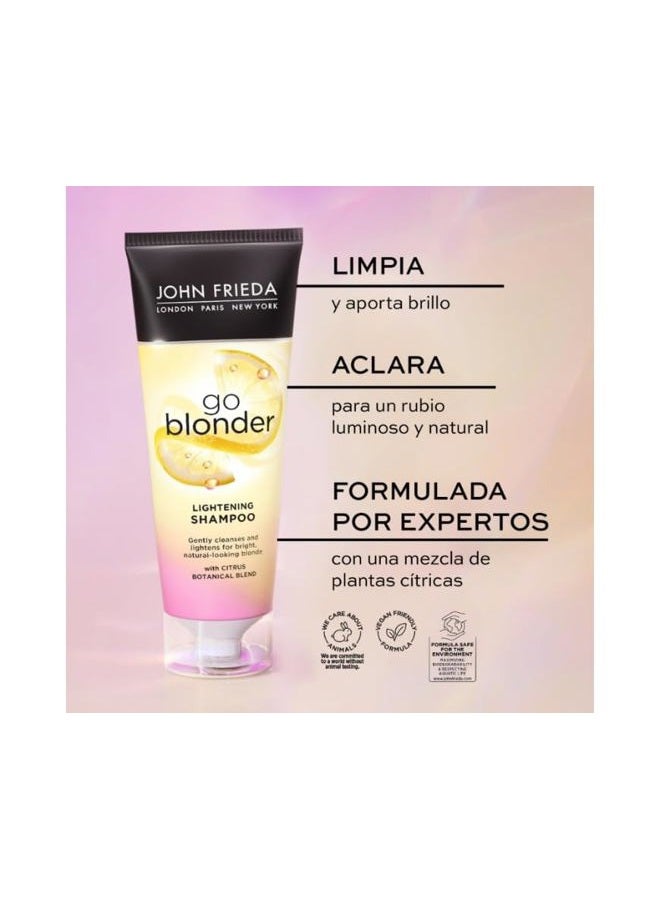 John Frieda شامبو شير بلوند جو بلوندر لتفتيح الشعر، 250 مل من جون فريدا - Image 3