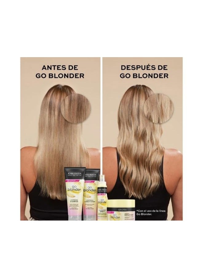 John Frieda شامبو شير بلوند جو بلوندر لتفتيح الشعر، 250 مل من جون فريدا - Image 5
