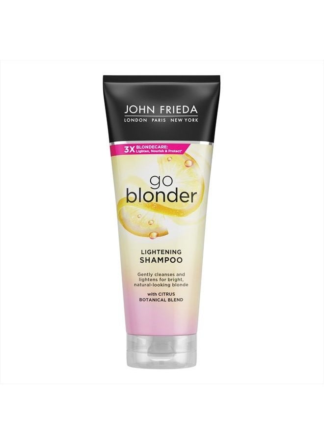 John Frieda - Sheer Blonde Go Blonder Lightening Shampoo, 250 ml by John Frieda - Image 1