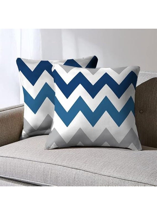  انتكس بيت الستائر غطاء وسادة من الكتان - قماش مخملي كتان، طقم من قطعة واحدة - Image 2