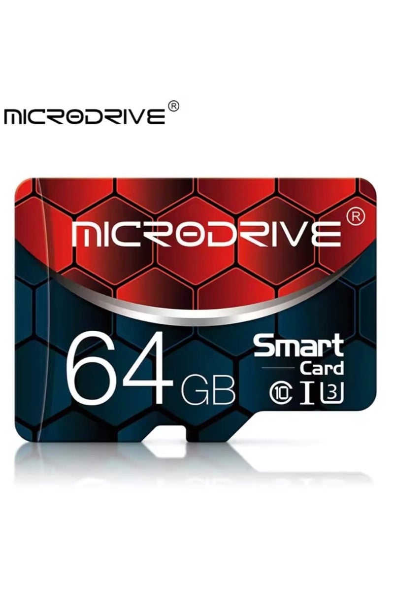 MicroDrive Original Micro Flash Card memory card 64gb class 10 Mini SD TF Card Flash SD Memory card