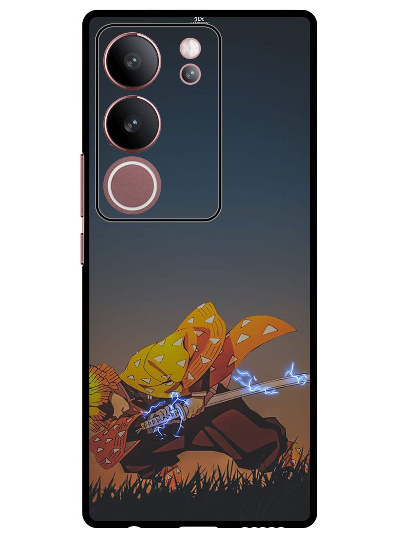 Protective Case Anti Scratch Shock Proof Bumper Cover For Vivo V29 - V29 Pro Anime 3